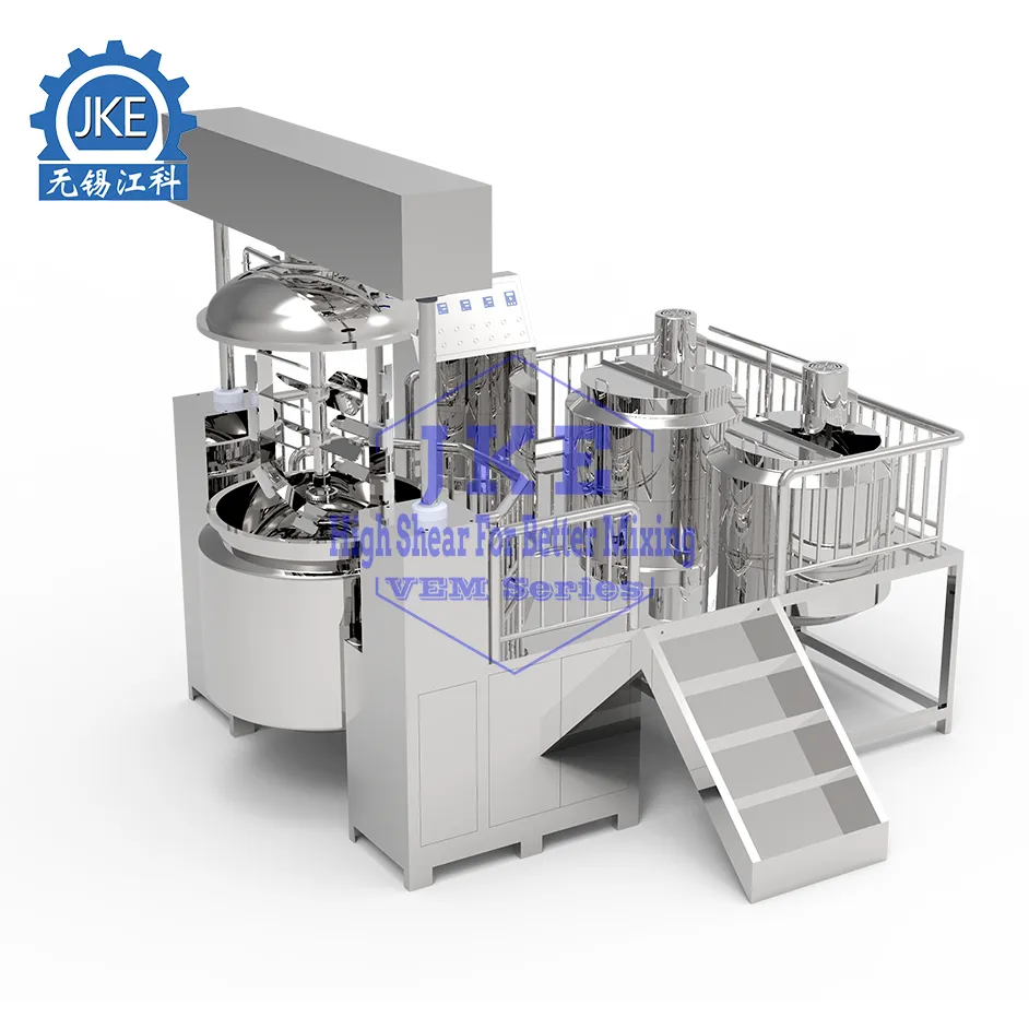 vacuum homogenizer mixer
