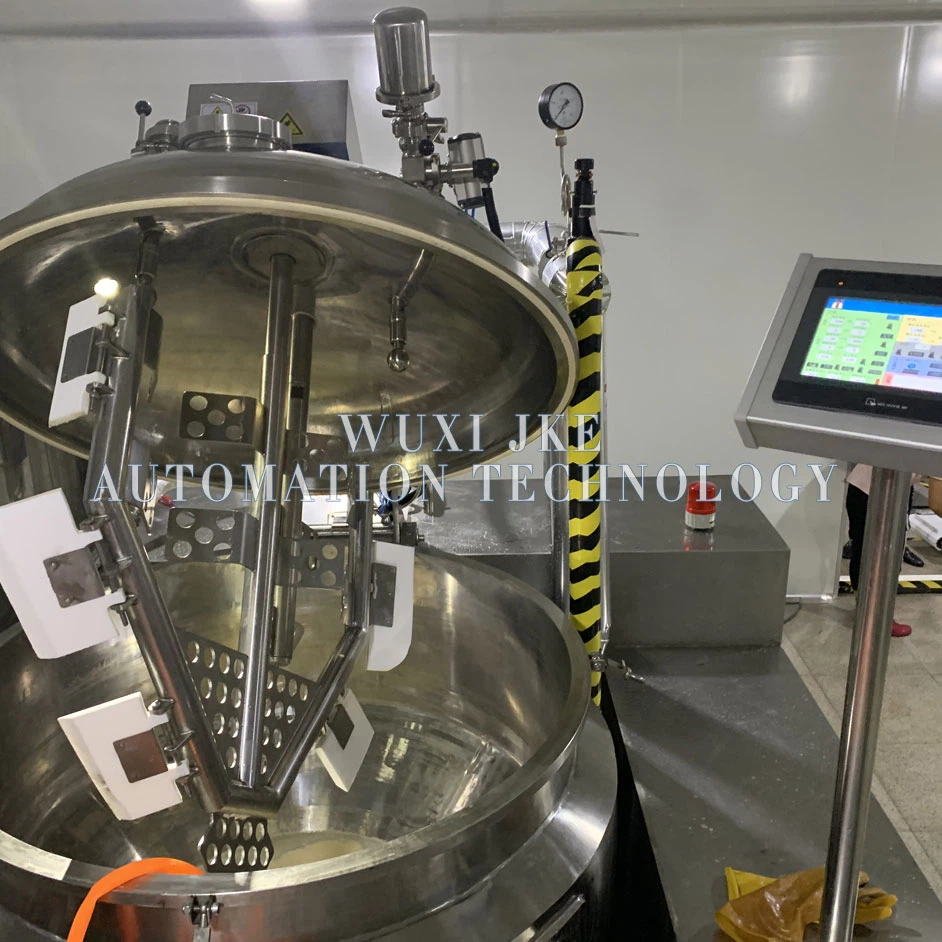 vacuum emulsifying mixer