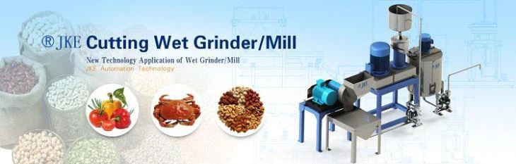 Peanut Butter and Tahini Food Grinding Machine