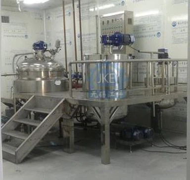 Ketchup And Mayonnaise Homogenizer Mixer