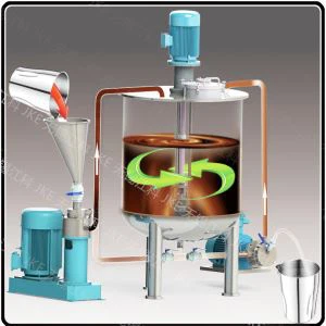 Lab Powder Liquid Mixer