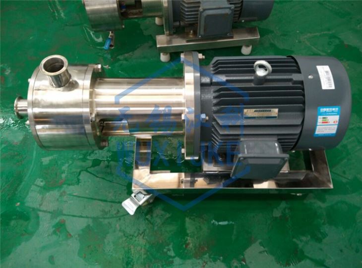Emulsion Pump For Paint Mixing