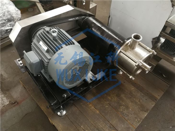 Emulsion Pump For Paint Mixing