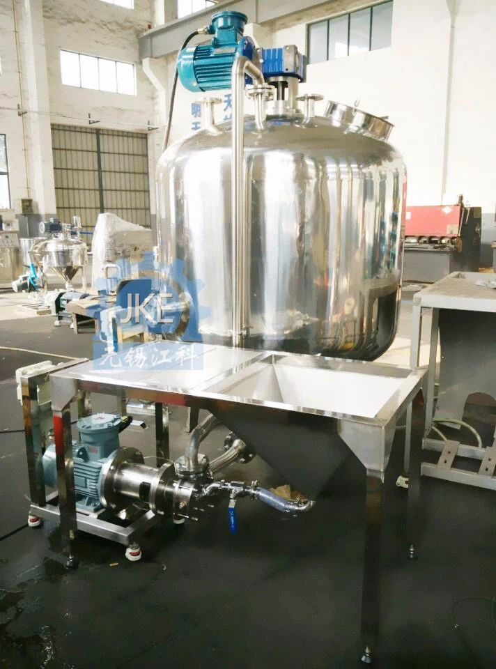 Hand Cream High Shear Homogenizer Mixer