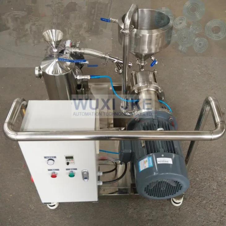 Mayonnaise In-Line Homogenizer Mixer