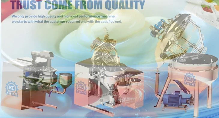 Mayonnaise Mixing Machine