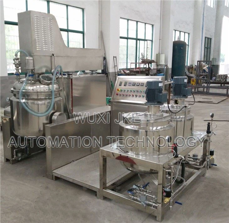 Automatic Lotion Making Machine