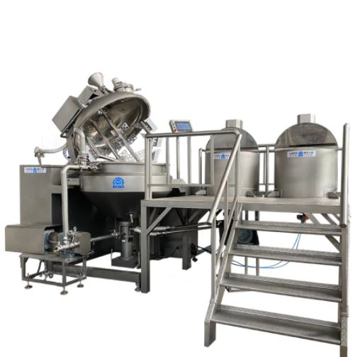 Bottom Vacuum Homogenizer