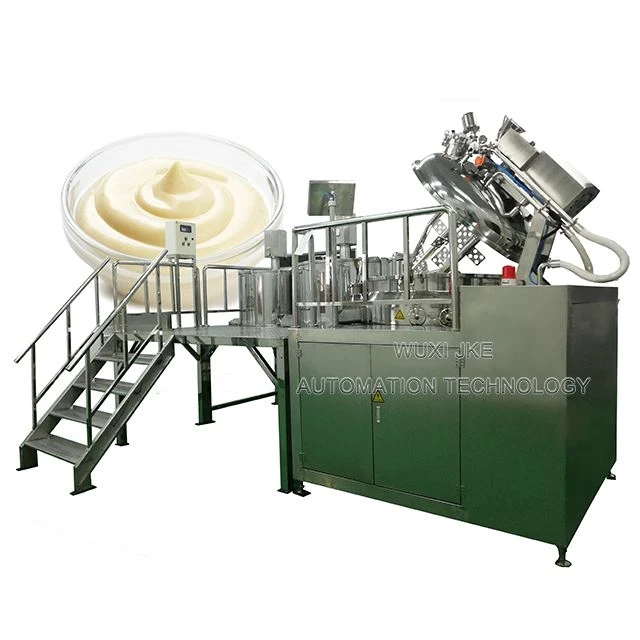 Custard Sauce Making Machine