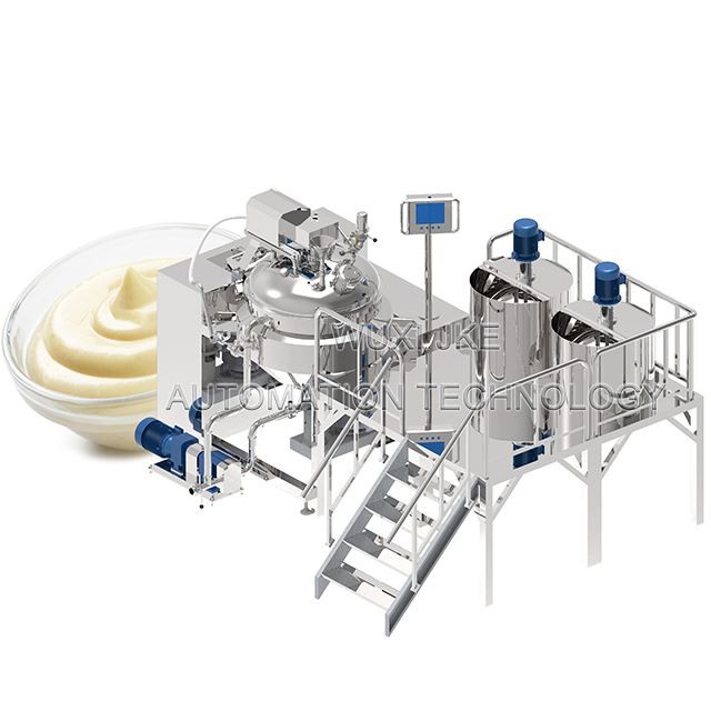 Best Sauce Production Line,custard Sauce Making Machine,baking Salad Making Machine