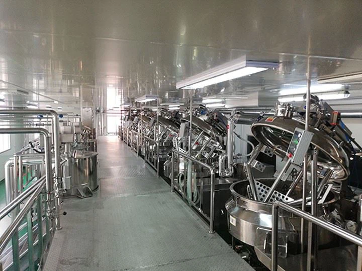 Completed Mayonnaise/Sauce Processing Line,mayonnasie Mixer