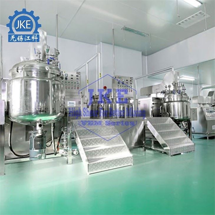 Cosmetic Lotion Shampoo Mixer Blender High Speed Homogenizer