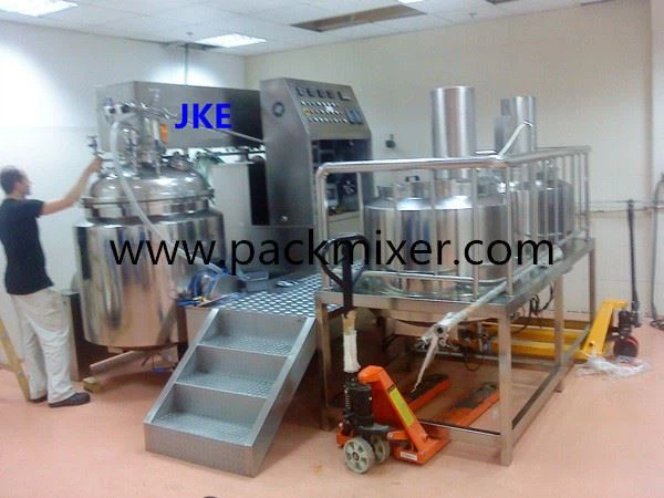 vacuum emulsifying homogenizer JKE