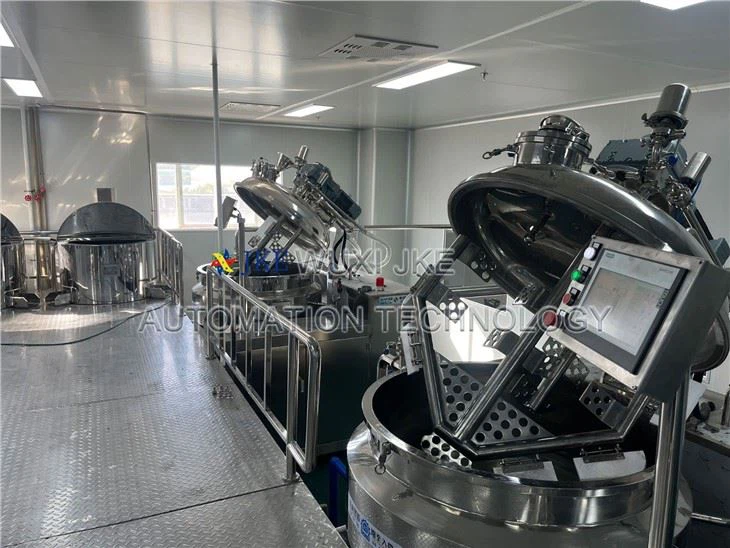High Shear Vacuum Homogeneous Emulsifying Machine