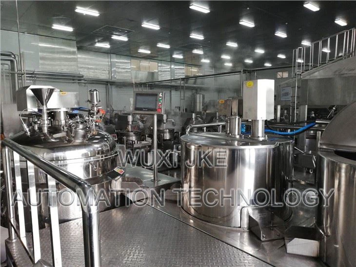 Homogeneous Mixing Machine
