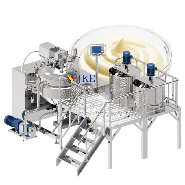 Homogenizer For Mayonnaise