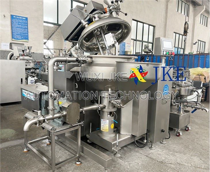Lifting Vacuum Emulsifier