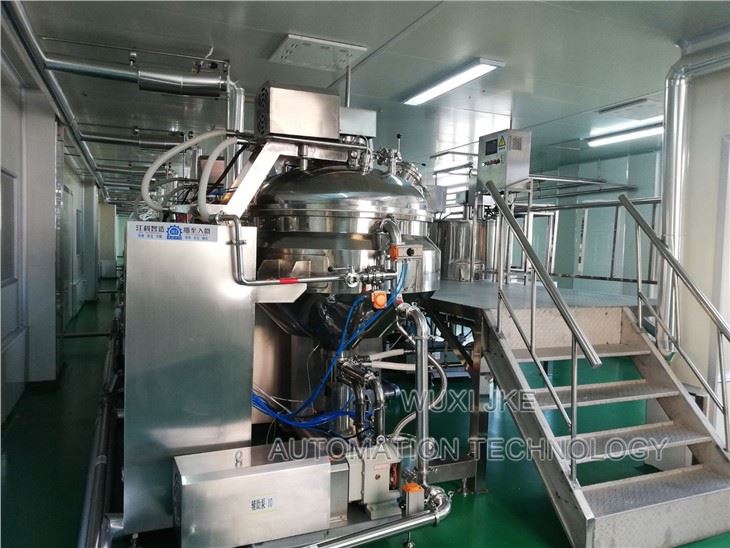 Machine For Making Mayonnaise