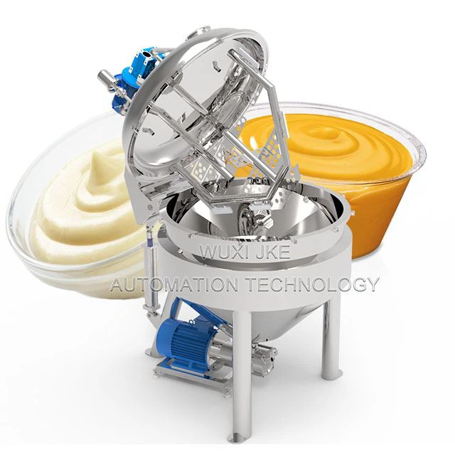 China Mayonnaise Emulsifier Machine Manufacturers, Suppliers, Factory