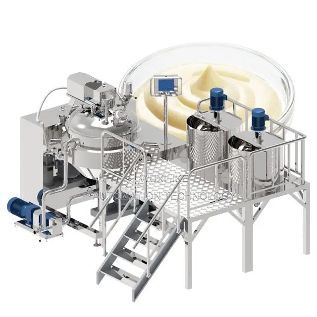 Mayonnaise Emulsifier Machine