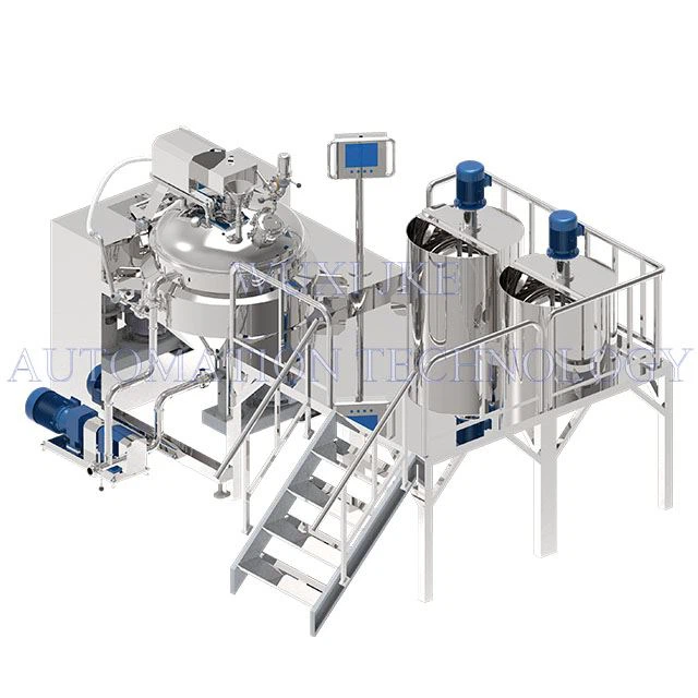 Mayonnaise Production Lines