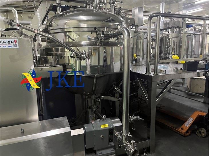 Mayonnaise Sauce Process Line