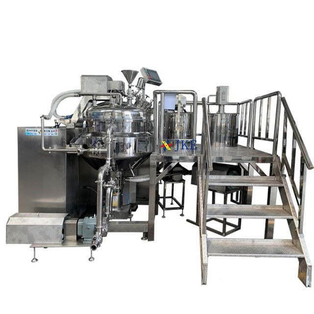 Mayonnaise Stainless Steel Mixing System