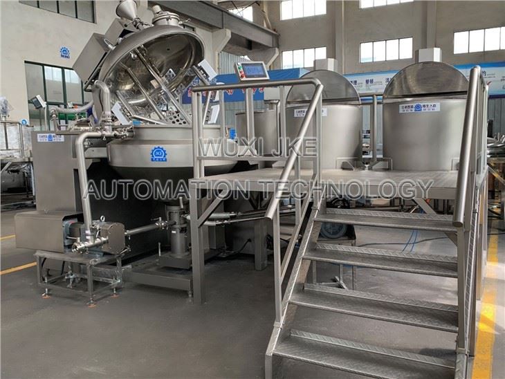 Mayonnaise Vacuum Emulsifying Machine