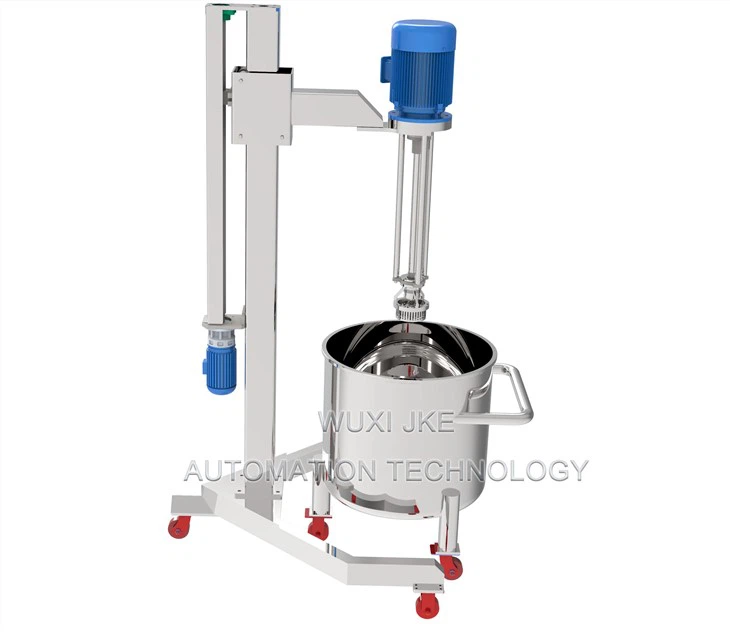 Lifting Emulsifying Machine