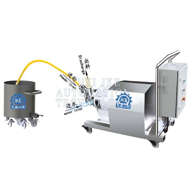 Powder And Liquid Mixer