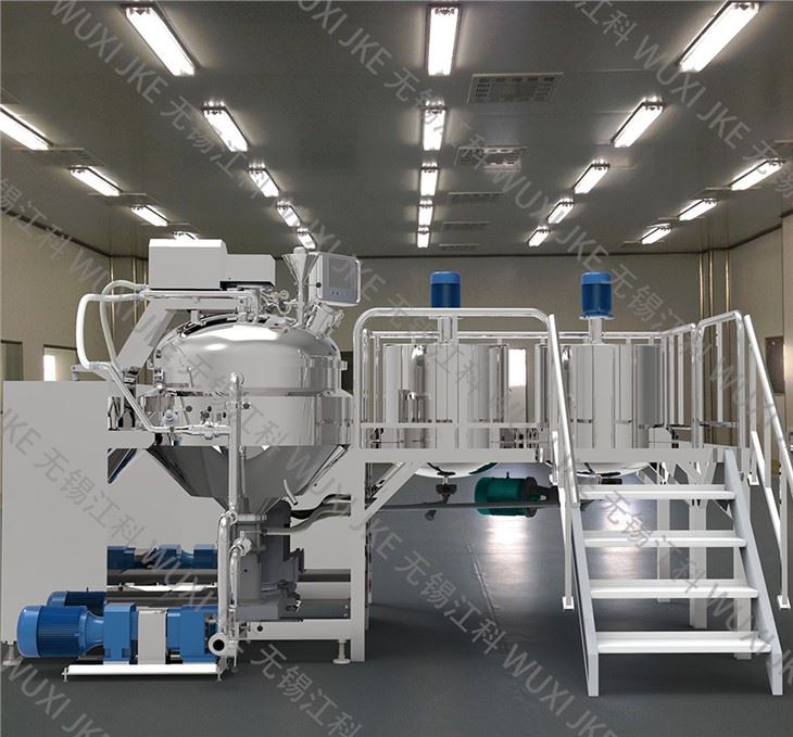 Salad Dressing, Mayonnaise Processing Line,Vacuum Homogenizer