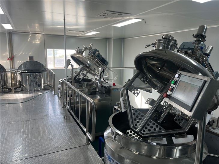 Salad Emulsifying Mixer