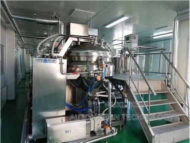 Automatic Sauce Making Machine