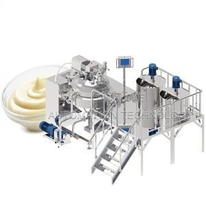 Best Sauce Production Line,custard Sauce Making Machine,baking Salad Making Machine