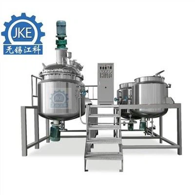 Facial Cleanser Vacuum Emulsifying Homogenizer