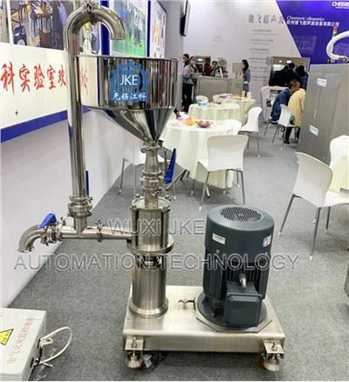 Food Grade Powder Liquid Mixing Pump