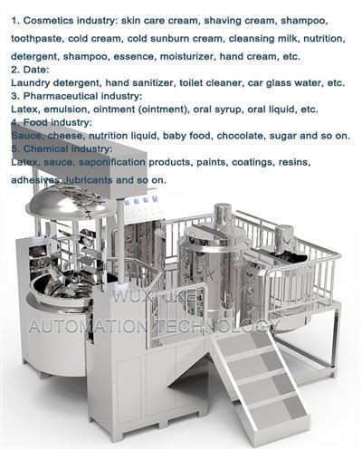 Hair Dye Making Machine