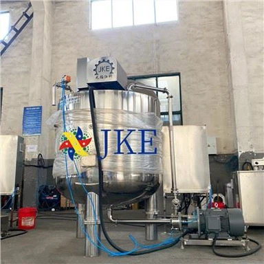 High Shear Mixing Tank