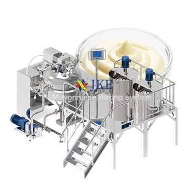High Speed Vacuum Homogenizer Mixer