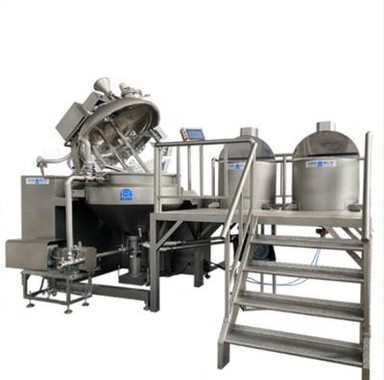 Homogenizer For Mayonnaise