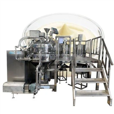 Mayonnaise Stainless Steel Mixing System