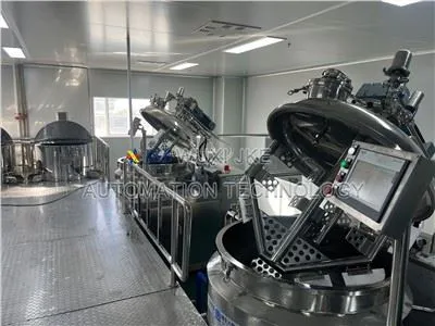 Vacuum Emulsifier Mixing Machinery