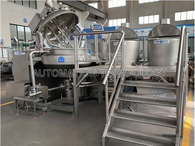 Sauce Mayonnaise Mixing Machine