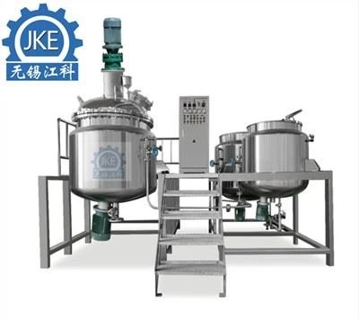 Shampoo Soap Vacuum Emulsifier Mixer
