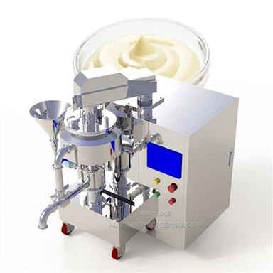 Small Capacity Mayonnaise Production Line Machine