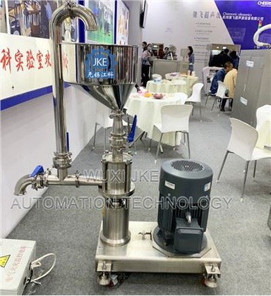 Stainless Steel Powder Liquid Pump