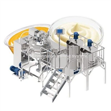 Vacuum Emulsifying Homogenizer Mixer
