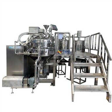 Vacuum Emulsifying Mixing Machine
