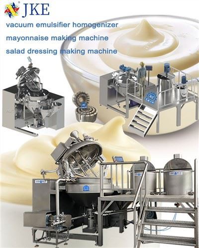 Vacuum Homogenizer Emulsifier Mixer
