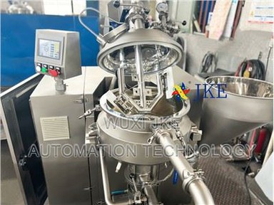 Vacuum Mixer With Homogenizer
